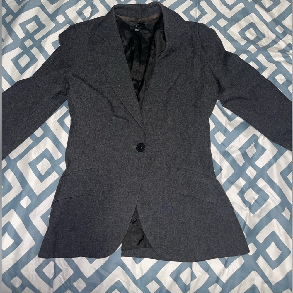 Zara Basic Blazer - image 2